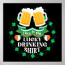 Suche nach grüner kobold poster St patricks tag
