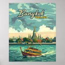 Suche nach bangkok poster Retro