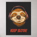 Suche nach sloth poster Faulpelz