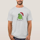 Suche nach weihnachtsfrosch tshirts Kröte