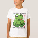 Suche nach glücklicher frosch tshirts Tiere