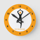 Suche nach yoga posen wanduhren Yogi