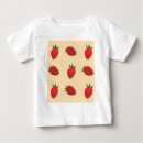 Suche nach erdbeermuster tshirts Obst
