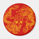 Suche nach goldener drache magnete Rot