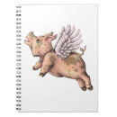 Suche nach wenn schweine fliegen kleine notizbücher Flügel