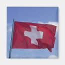 Suche nach schweizer flagge magnete Rot