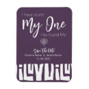 Suche nach lila hochzeit magnete Jede person