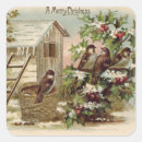 Suche nach weihnachtsvögel aufkleber Schnee