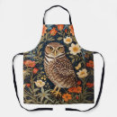 Suche nach vintage eule schürzen William morris