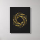 Suche nach spirale leinwandbilder Gold