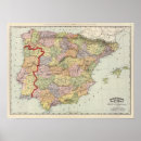 Suche nach portugal map poster Hachures