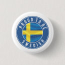 Suche nach schweden flagge buttons Swedflagge