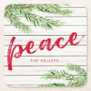 Suche nach frieden untersetzer Rot