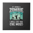 Suche nach zombies fliesen Gruseligedekorationen