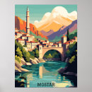 Suche nach mostar poster Brücke