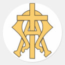 Suche nach alpha und omega aufkleber Bibel