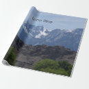 Suche nach schneebedeckte berge geschenkpapier Landschaft