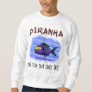 Suche nach piranha kleidung Cartoon