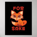 Suche nach niedliche füchse poster Cartoon