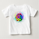 Suche nach regenbogen rose tshirts Blume