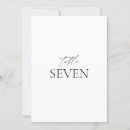 Suche nach planer tischkarten Schwarz weiß