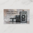 Suche nach vintage kamera visitenkarten Jede person