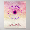 Suche nach namaste yoga poster Blume