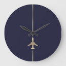 Suche nach luftfahrt wanduhren Flugzeuge