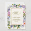 Suche nach floral sweet 16 einladungen Botanisch