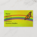 Suche nach monarch visitenkarten Regenbogen