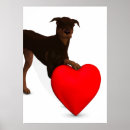 Suche nach pinscher poster Dobermann
