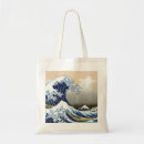 Suche nach japanische tote bags Große welle