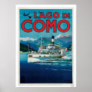 Suche nach lago di como poster Italy