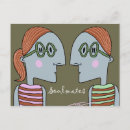 Suche nach soulmates postkarten Lustig