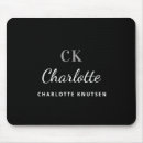 Suche nach name mousepads Schwarz weiß