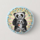 Suche nach panda liebe buttons Mutter