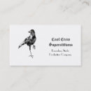 Suche nach krähen visitenkarten Goth