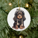 Suche nach cocker spaniel ornamente Haustier