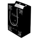 Suche nach braut und bräutigam geschenktüten Schwarz