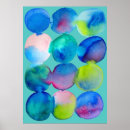 Suche nach coole farben poster Aquarell