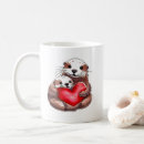 Suche nach niedliche otter tassen Aquarell