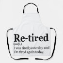 Suche nach lustiger ruhestand schürzen Geburtstag