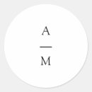 Suche nach minimal aufkleber Monogramm