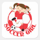 Suche nach soccer girl aufkleber Mädchenfußball