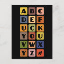 Suche nach alphabet postkarten Jede person