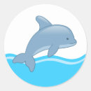 Suche nach delphin cartoon aufkleber Darstellung