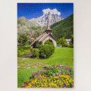 Suche nach kirche puzzle Blume