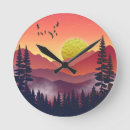 Suche nach rote bäume wanduhren Natur