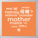 Suche nach verschiedene sprachen poster Mutter
