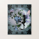 Suche nach katze und mond puzzle Silhouette